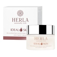 Krem przeciwstarzeniowy do twarzy Herla Ideal Skin dzień i noc 50 ml