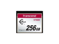 Karta pamięci TRANSCEND CFX650 CFast 2.0 256GB Card R510MB/s MLC