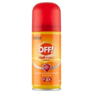 Aerozol przeciwko kleszczom, komarom tygrysim OFF Multi Insect 100 ml