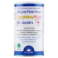 Dr. Jacob's Suplement diety magnez potas wapń cytryniany plus 300 g