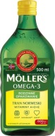 Moller's tran norweski cytrynowy 500 ml