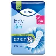 Tena Lady Slim Extra Plus Wkładki urologiczne 16 sztuk