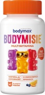 Bodymax Bodymisie żelki Multiwitamina bez cukru smak owocowy 60 sztuk
