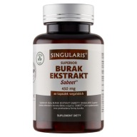 Suplement diety Singularis Ekstrakt z buraka 450 mg burak kapsułki 60 szt.