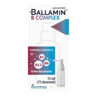 Ballamin B Complex Produkt w sprayu 15 ml