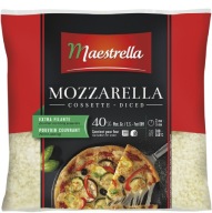 MAESTRELLA MOZZARELLA KOSTKA 2.5KG