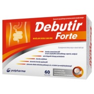 Debutir Forte 300mg 60 kapsułek