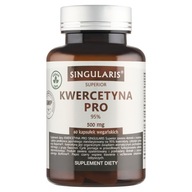 Singularis Superior Suplement diety kwercetyna pro 95 % 500 mg 60 sztuk