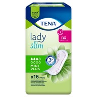 Tena Lady Slim Mini Plus Wkłady Anatomiczne 16 szt