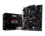 Płyta główna ATX MSI B450-A PRO + Procesor AMD Ryzen 3 1200