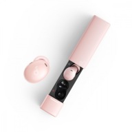 SZMINKA- słuchawki dokanałowe soundcore A30i wodoodporne, ANC różowe