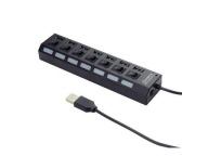 Switch Extension Hub 7-port USB2.0 Hub Computer USB