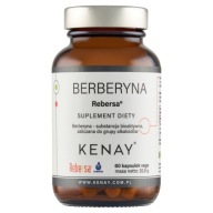 Suplement diety Kenay berberyna kapsułki 60 sztuk