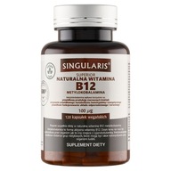 Suplement diety Singularis Witamina B12 wegańska kapsułki 120 szt.