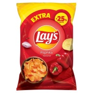 10xLay's Chipsy ziemniaczane o smaku papryki 163 g