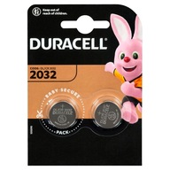 Bateria Litowa Duracell CR2032 3V - blister 2szt