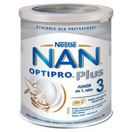 Nestle Nan Optipro Plus 3 mleko modyfikowane 800 g - ZESTAW 7szt