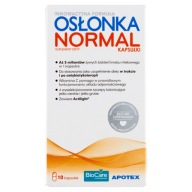 Suplement diety Aurovitas Pharma Osłonka Normal 10 kapsułek