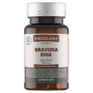 Singularis Superior Suplement diety gravidia DHA 500 mg 30 sztuk