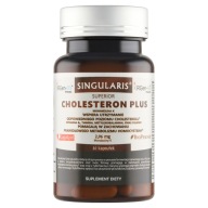 Singularis Superior Suplement diety cholesteron plus 30 sztuk