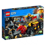 LEGO City 60186 Ciężkie wiertło górnicze