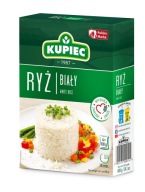Kupiec Ryż biały długoziarnisty 400 g (4 torebki)
