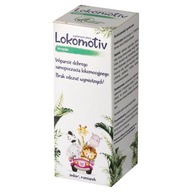 Krople Lokomotiv Aflofarm dla dzieci z imbirem 30 ml