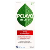Pelavo Multi 3+ Odporność I Zdrowe Drogi Oddechowe 120ml