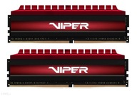 Pamięć RAM Patriot Viper 4 DDR4 16 GB (2x8) 3000MHz CL16 (PV416G300C6K)