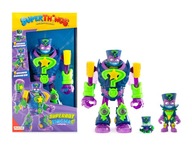 SUPER ZINGS THINGS 10 SERIA SUPERBOT DUŻY ROBOT FIGURKA RUCHOME RĘCE ENIGMA