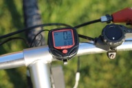 Licznik Rowerowy WODOODPORNY 14 Funkcji LED Przewodowy Licznik na Rower