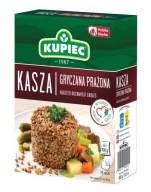 Kasza gryczana paczkowana Kupiec 4x100g