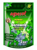 Nawóz wieloskładnikowy Agrecol granulat 3 kg 3 l (dm³) l