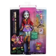 MONSTER HIGH LALKA JINAFIRE LONG CLOUDY YUN ZWIERZĄTKO ZESTAW 27 CM HYV58