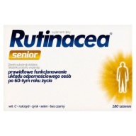 Suplement diety Aflofarm Rutinacea Senior tabletki 180 szt.
