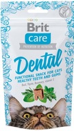 Brit Care Cat Snack Dental przysmak dentystyczny dla kota 50g