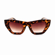 Okualry Przeciwsloneczne Kocie Cat Eye Panterka