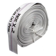 Wąż strażacki 2 cale 30 m do szamba brudnej wody z szybkozłączami