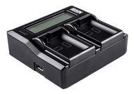 Ładowarka Newell DC-LCD do akumulatorów NP-T125