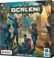 Gra planszowa OCALENI wydawnictwo REBEL