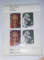 Blok 114 (70) PICASSO 1981 KASOWANY Malarstwo