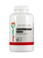 Suplement diety MyVita Askorbinian Sodu proszek 500 g