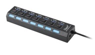 Hub USB Quer KOM0941 7 portów