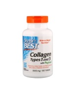 Suplement diety Doctor's Best kolagen typu I i III tabletki 180 szt.
