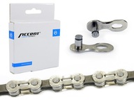 Łańcuch rowerowy Accent 802 6 7 8 rzędowy ażurowy