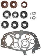 WSK 125 ŁOŻYSKA + USZCZELNIACZE + USZCZELKI NOWE