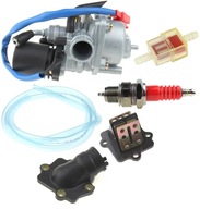 GAŹNIK MEMBRANA KRUCIEC ŚWIECA FILTR SKUTER 2T