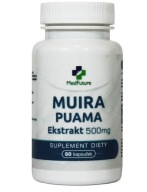 Suplement diety MedFuture Muira puama 60 kapsułek