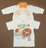 Koszulki 2 PAK stan bardzo dobry R. 50 i R. 74 ~~ _Wprzedaż _ ~~