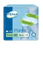 Tena Pants Super M Majtki Chłonne 12 szt.